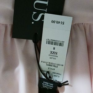 White House Black Market,  size 8, pink in color